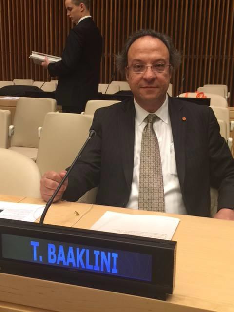 April 30, 2016 Address of IDC President Toufic Baaklini at the United Nations #WeAreN2016 Conference