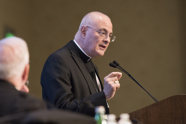New Catholic Relief Services’ chairman has strong Middle East focus