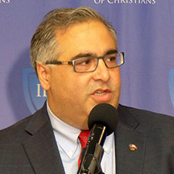 Aram S. Hamparian, Executive Director of the Armenian National Committee of America