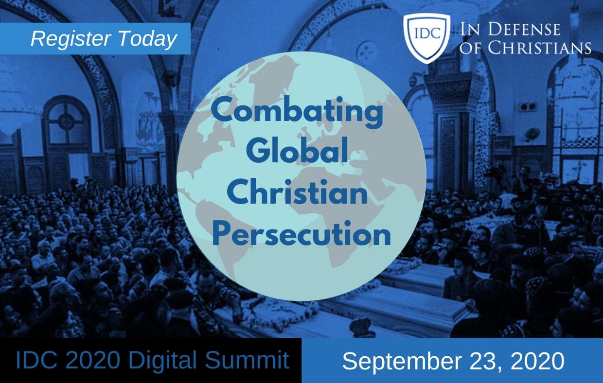 Summit 2020 - Combating Global Christian Persecution